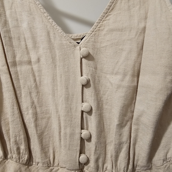 Zara linen dress - Picture 2 of 10